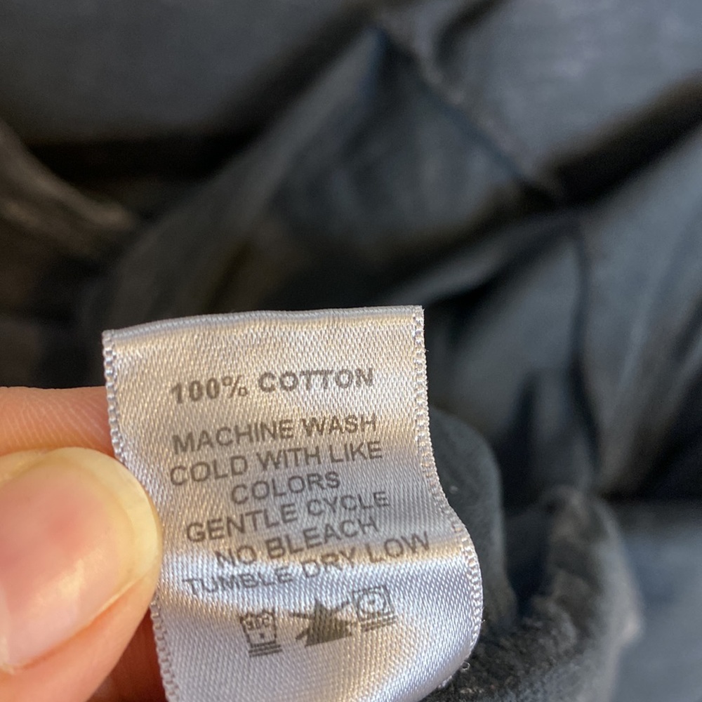 Jess & Jane Java Distressed Tunic Top Long Sleeve… - image 8